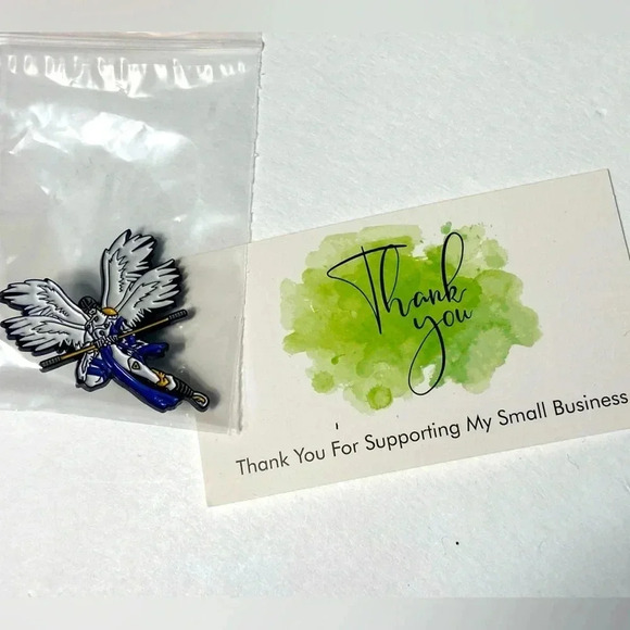 Digimon  - Angemon Pin 🪽💙 - Picture 5 of 5